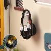 Miniature Wall Lamp Model Figure Wall Sconce for 1/12 Scale Dollhouses Garden Lighting Accessories Scene Displaying