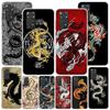 Asian Dragons Animal Tattoo Phnoe Case for Phnoe Case for Xiaomi Redmi Note 15 14 14S 13 Pro Plus 12 12S 11S 11E 10S 10 11T 5G U