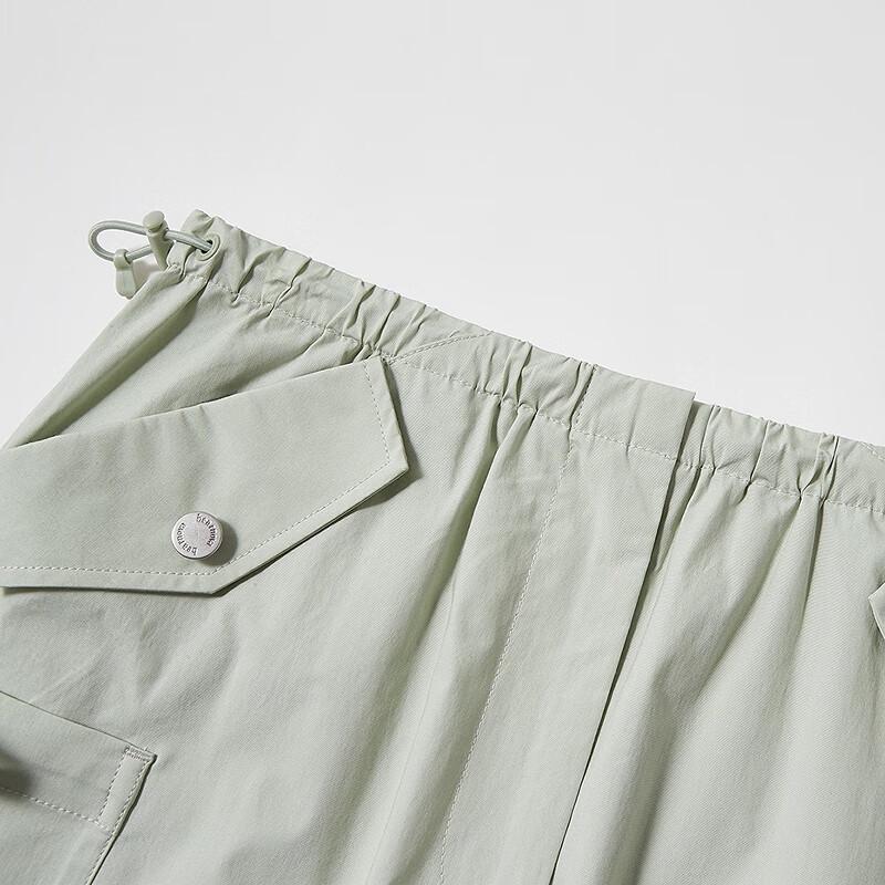 Teenie Weenie Asymmetric Workwear Mini Skirt