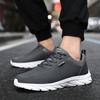 Leather Men Running Shoes Waterproof Athletic Sneakers Men Wear-resistant Men Walking Sport Shoes Zapatillas Deportivos Hombre