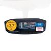 CARMATE Car Rearview Octagon 1400SR Curved Blue M45 Mirror, Series, Ultra-Wide, Mirror, Anti-Glare, Coating, 240mm,