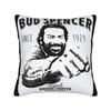Kussensloop Bud Spencer Italiaanse Acteur Mode Kussensloop Voor Woonkamer Bed Stoel Kussenslopen