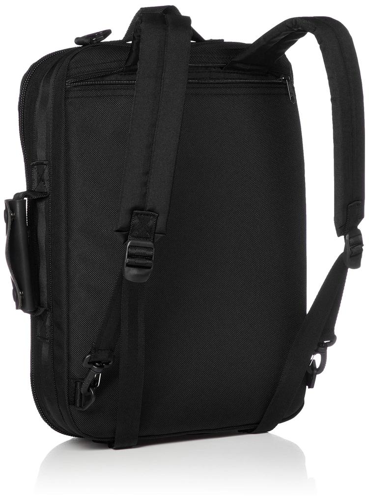 Wilderness Experience Better Fling 3-Way Business BagBackpackShoulder Bag, B4 Capacity, Men's, Black