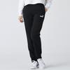 Puma Running Training Fleece-Lined Breathable Casual Long Pants Women Bottoms Black 586548-01