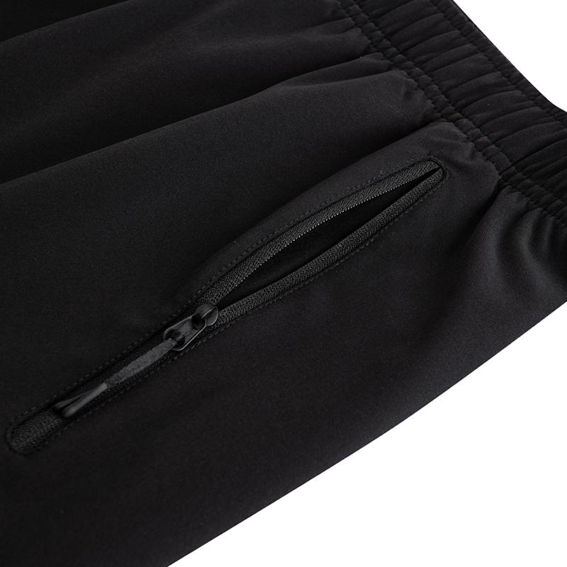 Anta Woven Summer Casual Shorts Men Shorts Basic-Black 952625506-2