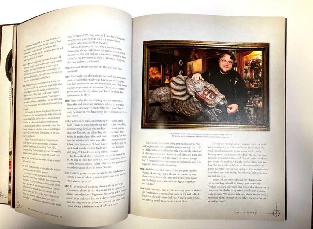 [USED] Foreign Books Guillermo del Toro's Creative Notes: The Room of Curiosities