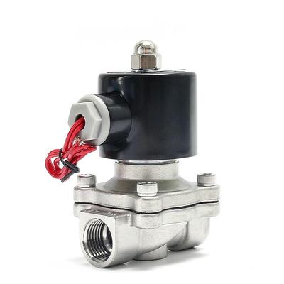 ELECALL Stainless Steel Solenoid Valve CN Plug (adapter Included)