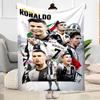 Ronaldo Juventus Legacy Blanket Soft & Cozy Great for Bedding Seaside Bed Four Seasons Universal Modern Style