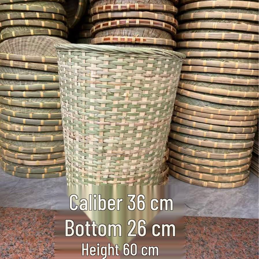 Bamboo Vegetable Basket for Farm Stay Display and Storage