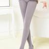 Autumn and Winter Women's Thickened Nine-point Brushed Leggings