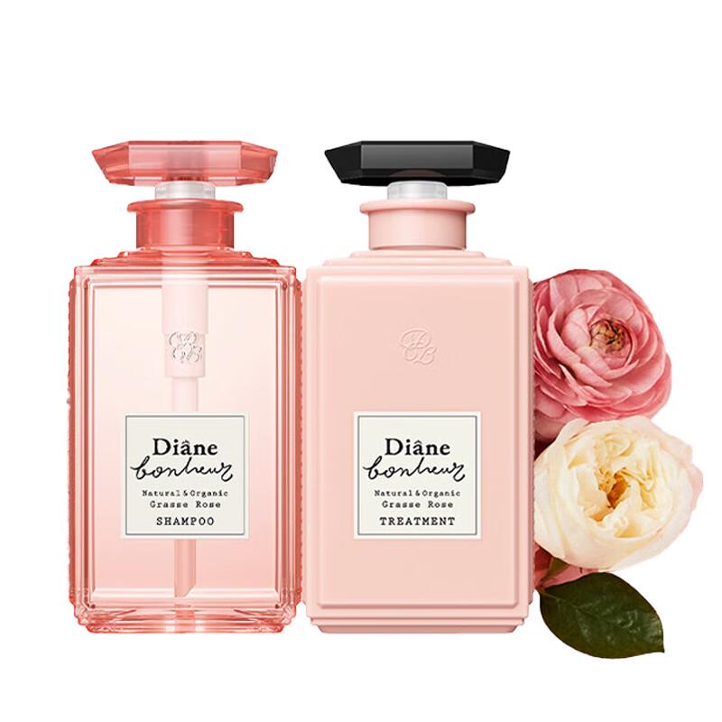 

Moist Diane Rosy Perm & Dye Repair Shampoo & Conditioner Set