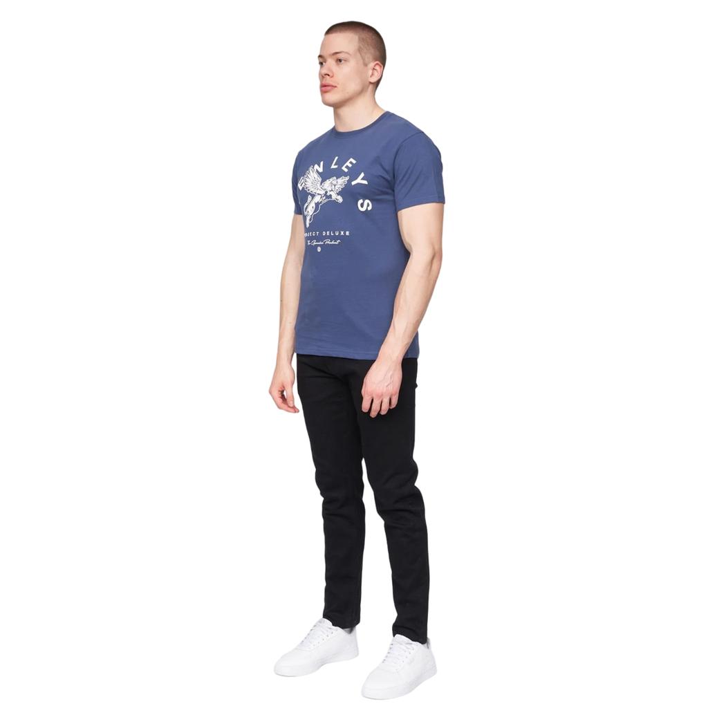 Henleys Mens Colhen Logo T-Shirt