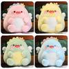 Macaroncolored Dinosaur Stuffed Animal Doll Fluffy Hugging Pillow Kids Gift