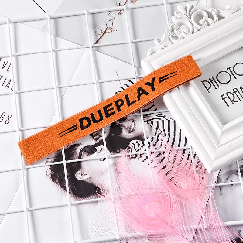 Unisex Sports Yoga Elastic Headband Hairbands Scrunchie Women Girl Men Hair Head Band Hoop Accessories Headdress Headwear Holder