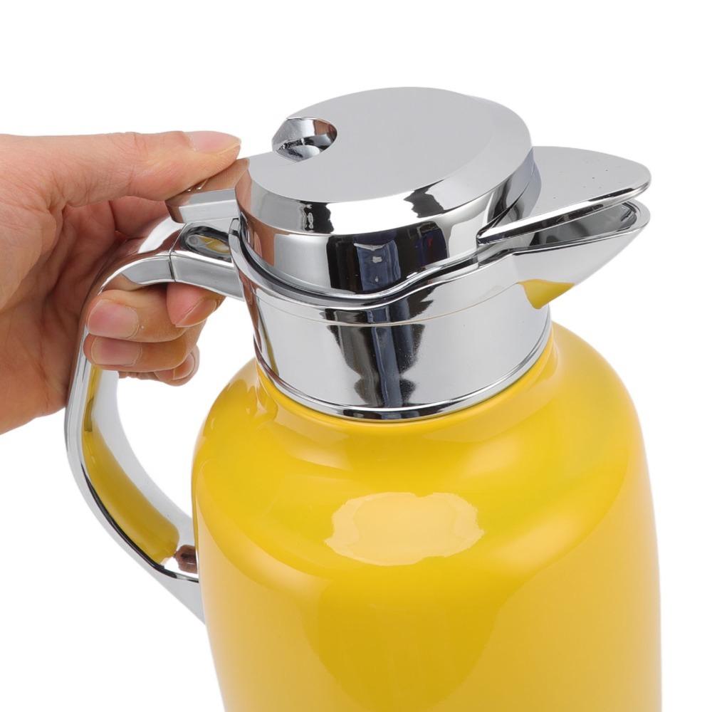 Leak Proof Thermal Tea Pot 304 Stainless Steel Insulated Coffee Carafe For Restaurant