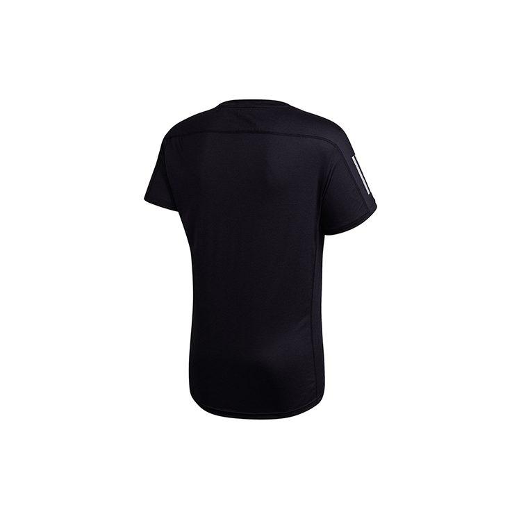 Adidas T Shirts Men's Black Crew Neck Moderate Straight Fit GC7873