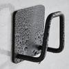 1/2/4pcs Stainless Steel Sink Sponges Holder Self Adhesive Drain Drying Rack Home Kitchen Wall Hooks Accessories Storage Organizer