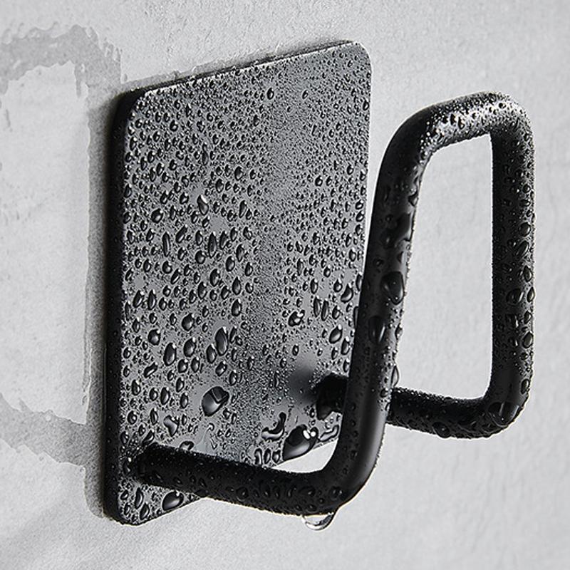 1/2/4pcs Stainless Steel Sink Sponges Holder Self Adhesive Drain Drying Rack Home Kitchen Wall Hooks Accessories Storage Organizer
