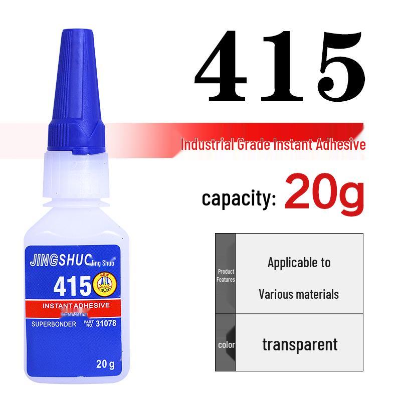 Multipurpose Strong Odorless Quick-Drying Glue 401-495