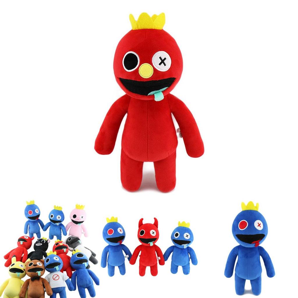 Rainbow Friends Chapter 2 Plush Toy Collection- Featuring Demon Vampire Piggy Omega Cyclops Friends