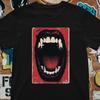 Screaming Mouth T-Shirt – Punk Gothic Horror Art Tee