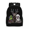 Children's 99 Nights In The Forests Backpack Preschool Kindergarten Backpacks Bag for Boys and Girls