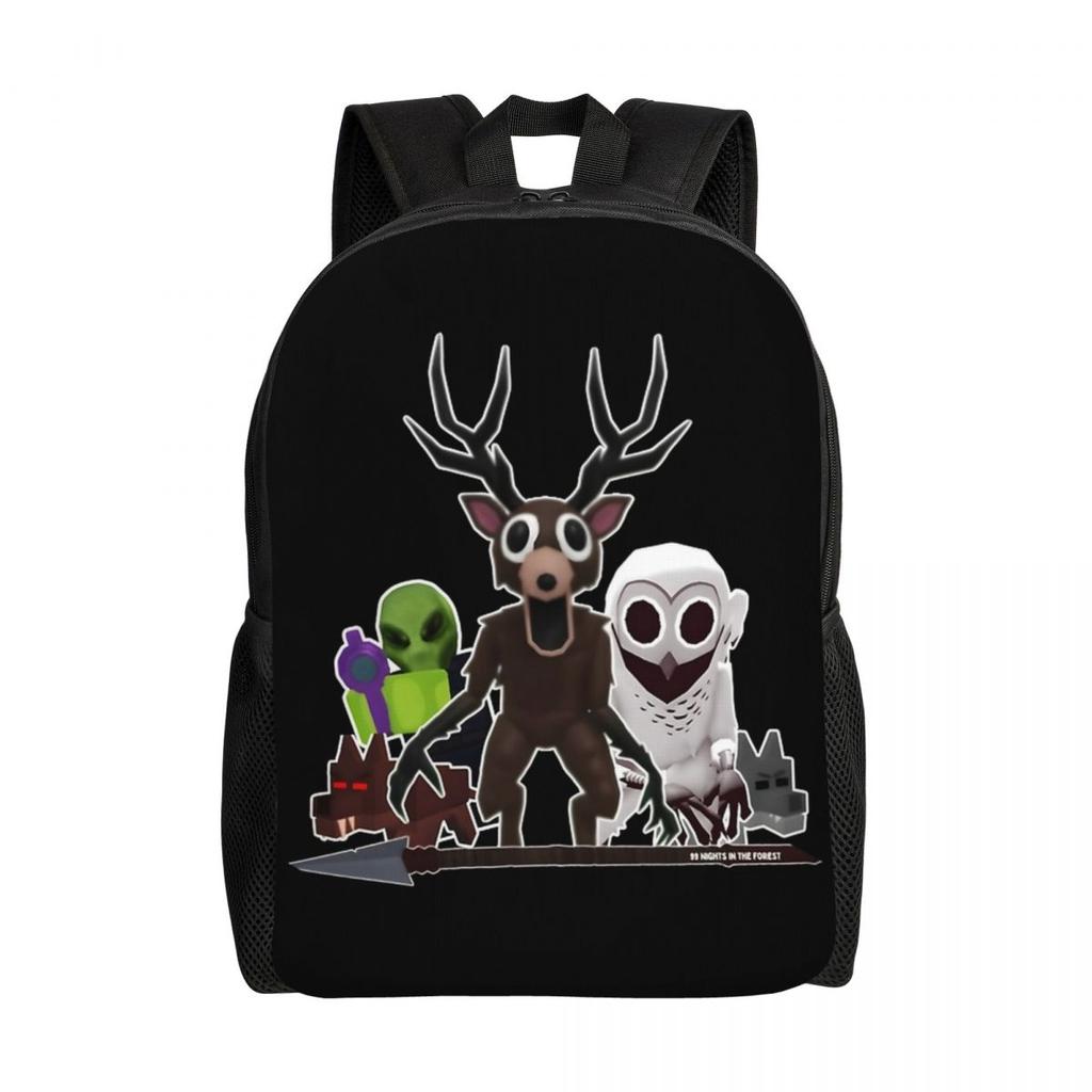 Children's 99 Nights In The Forests Backpack Preschool Kindergarten Backpacks Bag for Boys and Girls