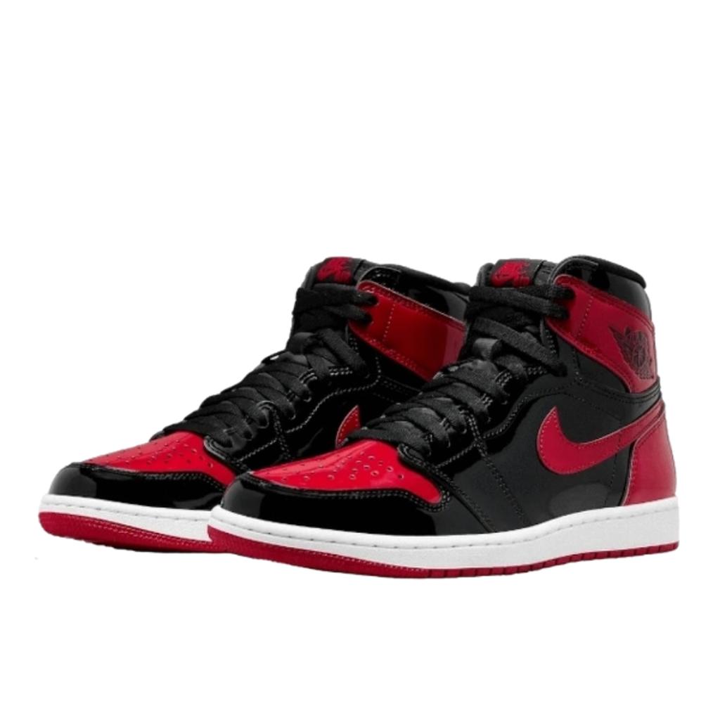 Air Jordan 1 High OG Patent Bred