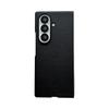 Luxury Business Sle Prom Leather Phone Case for Samsung Galaxy Fold 7 6 5 4 3 High Quality Carbon Fiber Shockproof TPU Protect Cover