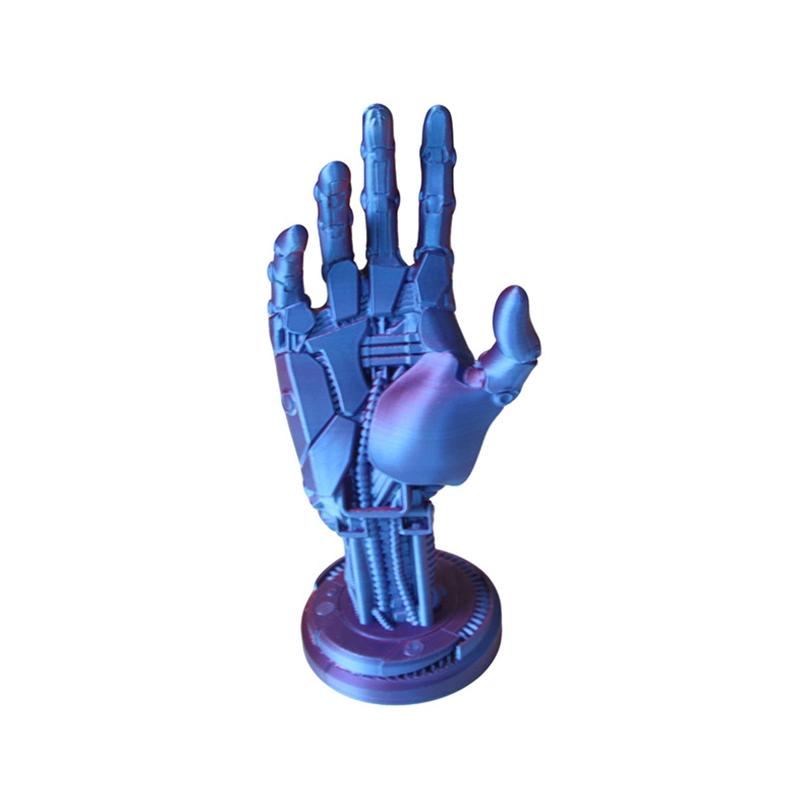 Game Controller Desktop Stand Headphone Stand Jewelry Bracket Cyberpunk Mechanical Arm Resin Handicraft Ornament Storage Rack