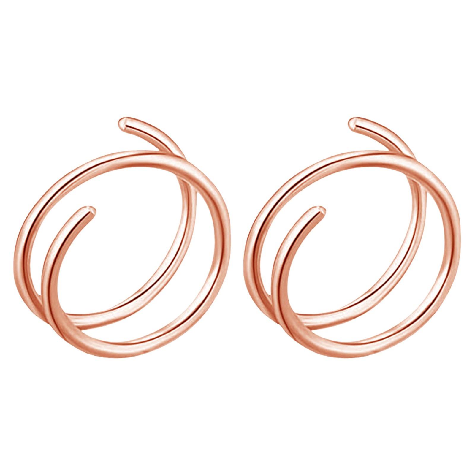 

Женщины Спиральное кольцо в носу Пирсинг Кольца в носу Девушки Кольца в носу Ювелирные изделия для пирсинга носа One Size