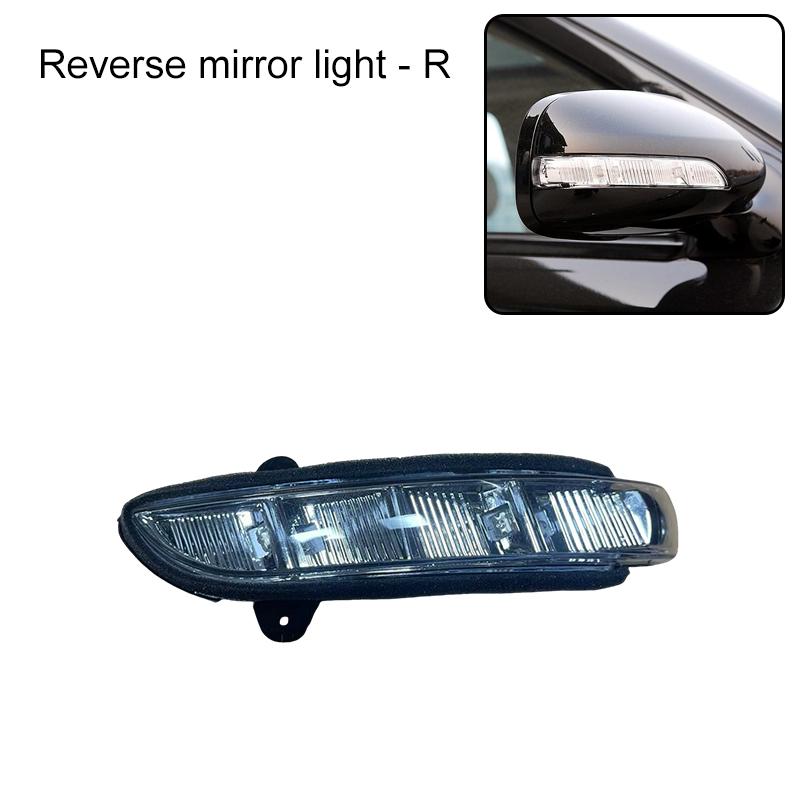 Rearview Side Mirror Turn Signal Lights For Mercedes Benz W211 W221 W219 E320 E350 E550 S600 2198200521 2198200621
