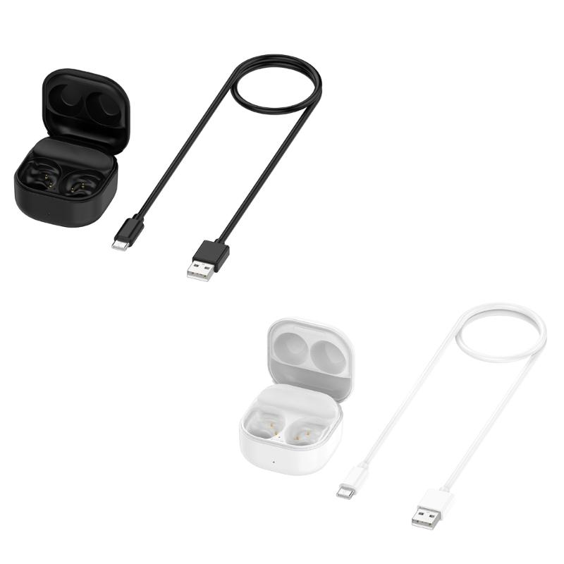 Husă de încărcare pentru Buds FE R400 Carcător Dock Cradle Husă cu cablu de înlocuire pentru căști fără fir Buds FE R400