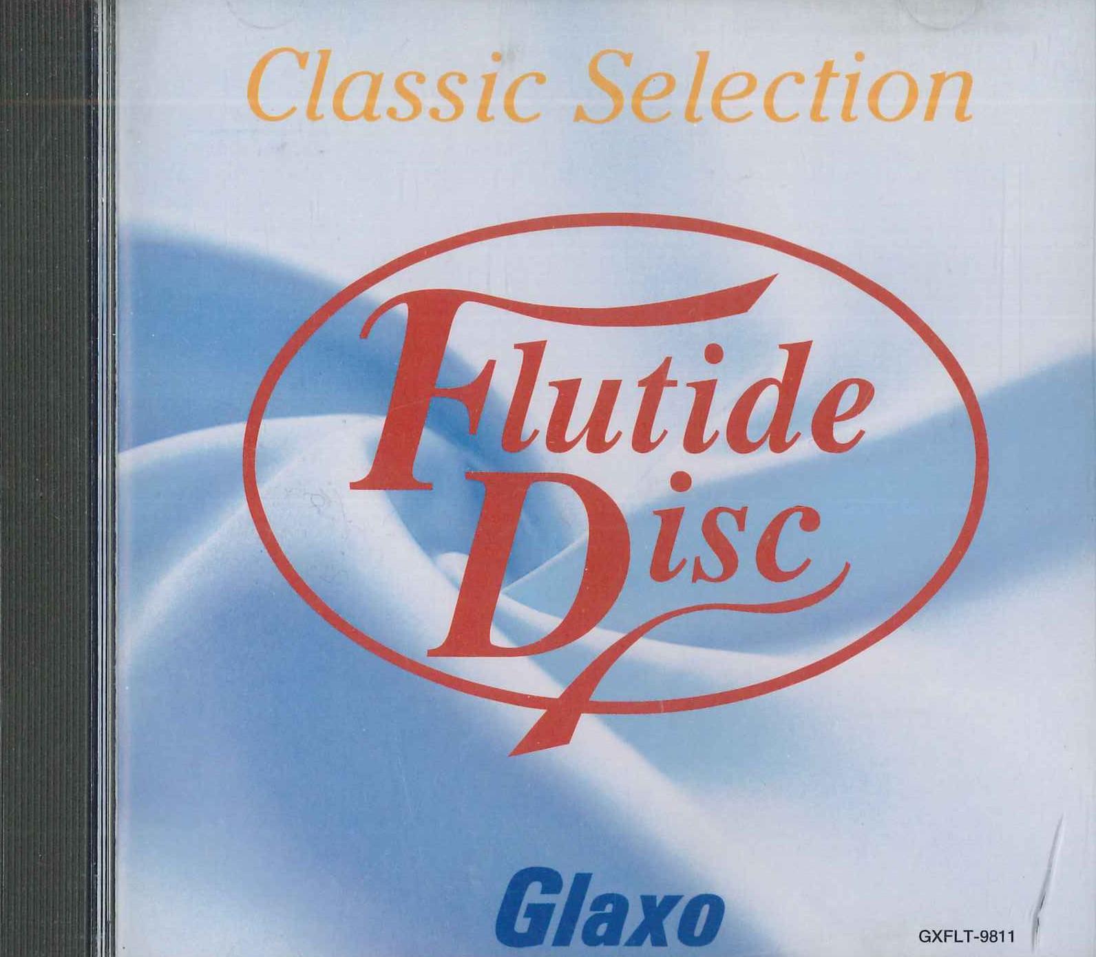 

CD VARIOUS - Flutide Disc GXFLT9811 EAST WORLD Japan Classical Used