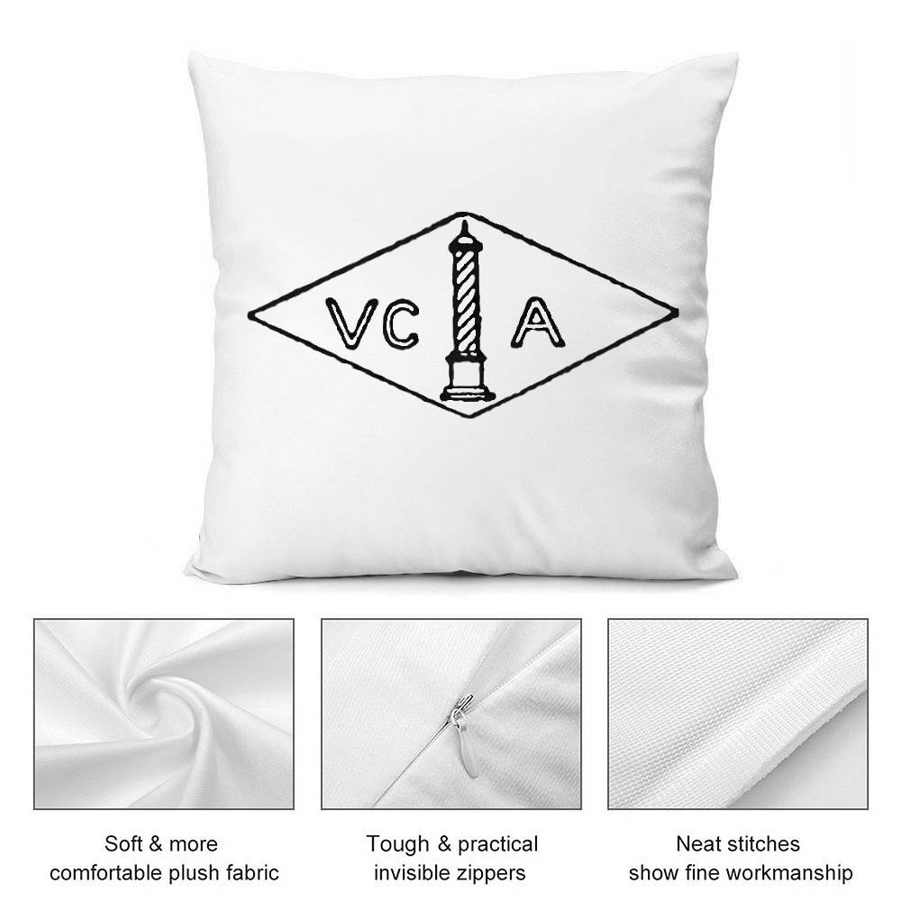 V-Van C-Cellf Arpels Poszewka Pluszowa Tkanina Miękka Dwustronny Nadruk Pokrowiec na Poduszkę na Sofę Poszewki na Poduszki Dekoracyjne