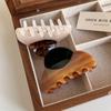 Vintage Spliced Acetic Acid Hair Claw Clip Headwear for Women  Korea Elegant Geometric Hairpin Hair Accessories