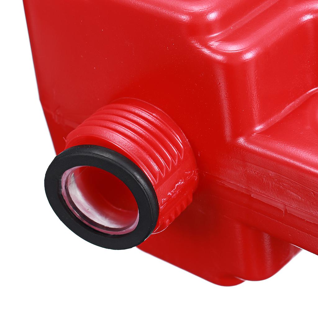 Buy Portable 3/5L Jerry Can Gas Fuel Tank Plastic Petrol Car Spare
