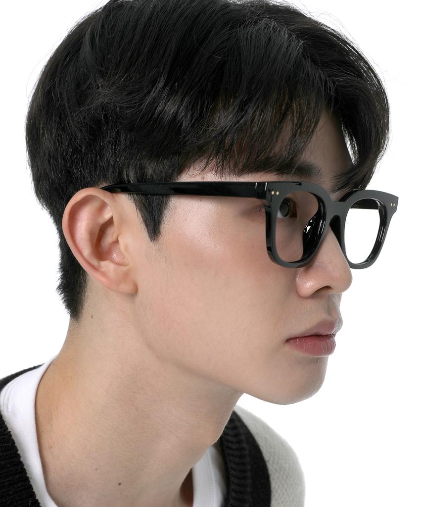 Eseubika Sbka Lush-C01 Blue Light Blocking Horn-Rimmed Glasses