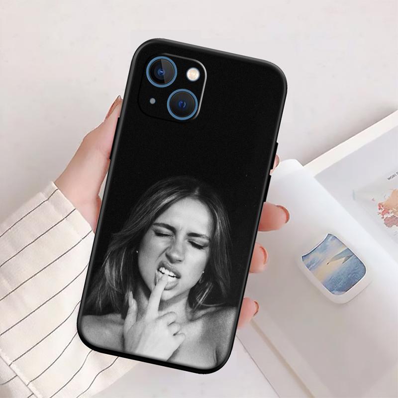 Tate McRae Muschel Handyhülle für Samsung Galaxy Note 10 20 S23 S24 S25 Ultra FE Plus Edge Lite A02S A35 A07 A17