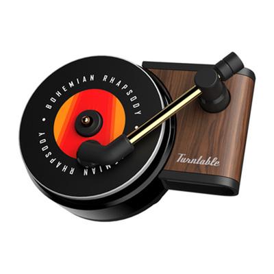 Customize CD Cover Car Air Freshener Record Player Car Perfume Phonograph Auto Air Vent Clips Interior Accessories