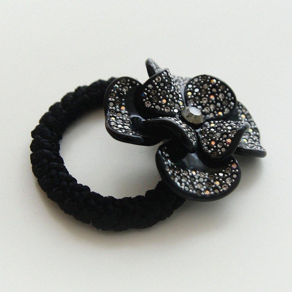 Bydaisy French Pansy Flower Cubic Hair Band Bh0929