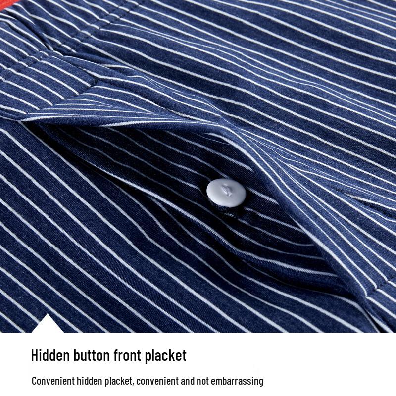 MaoRen Men's 60S Cotton Blend Boxer Briefs (2-Pack)