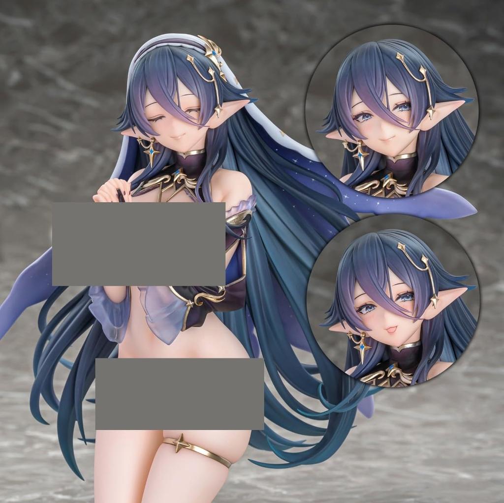 Sorana Niiro Sensei Saint Who Prays To the Stars Astra Special Edition Scale PVC ABS Painted Complete Figure "The - Star" 1/6 &