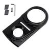 Gas Tank Dash Panel Insert Cover For Softail FLSTC FXST Street Glide Black