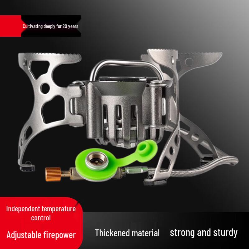 Beifu 8 Portable Dual-Fuel Camping Stove Set