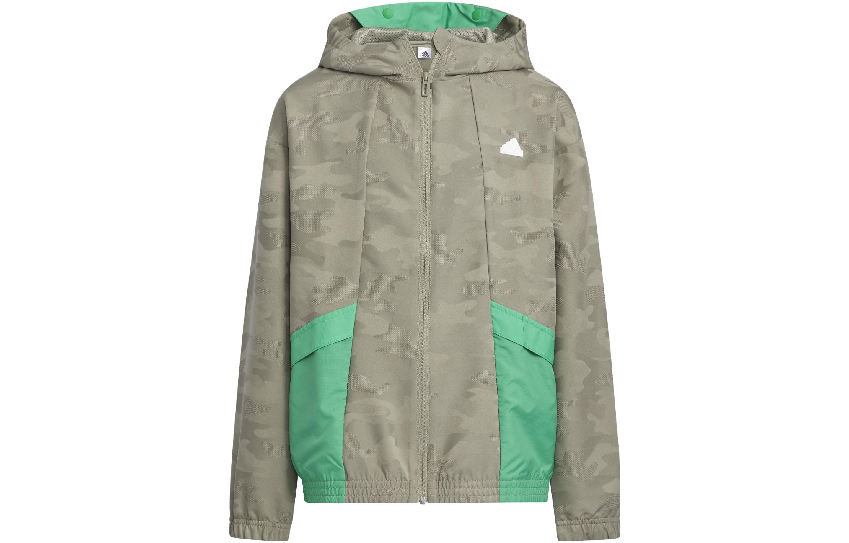 

Adidas Kids Jackets Hooded Moderate IA8190 176