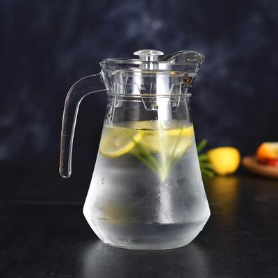 Duckbill Acrylic Cold Water Pot High Temperature Resistant Pitcher Water Jug Juice Jug  Coffee