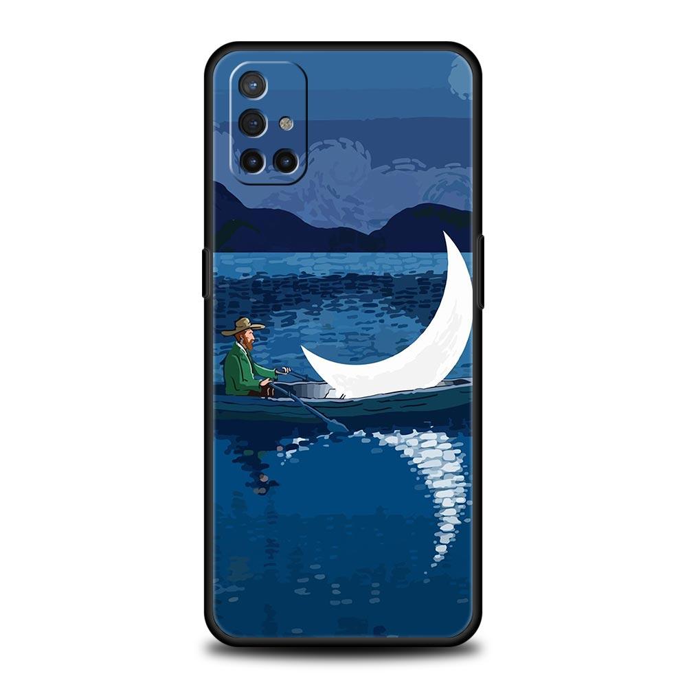Art Aesthetic Van Gogh Starry Phone Case For OnePlus Nord CE 2 9 8 7 7T 10 Pro 9RT 9R 8T Nord N100 N200 N10 5G Silicone Cover