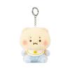 Manggom Baby Head Bump Cushion Doll Keyring