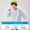 T-shirt a maniche corte 10A antibatterica con protezione solare per ragazzi